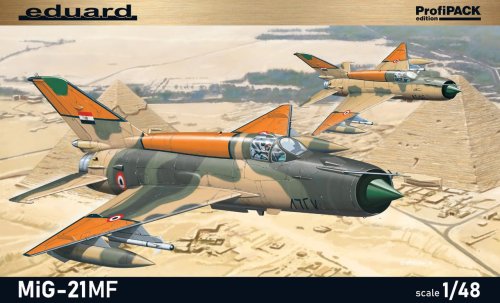 Go to product EDUARD 8231 - 1:48 MiG-21MF