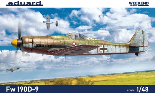 Go to product EDUARD 84102 - 1:48 Focke Wulf Fw 190D-9