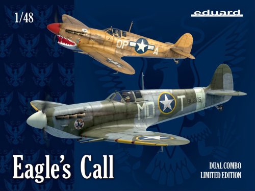 Go to product EDUARD 11149 - 1:48 Eagle's Call - Spitfire Mk.Vb & Mk.Vc - Dual Combo Limited Edition