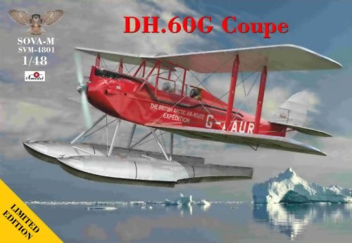 Go to product SOVA 4801 - 1:48 DH.60G Coupe
