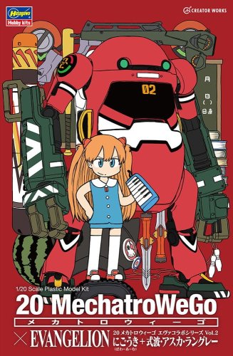 Go to product HASEGAWA SP479 52279 - 1:20 20 MechatroWeGo Evangelion