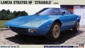 HASEGAWA HC15 21215 - 1:24 Lancia Stratos HF Stradale 1972