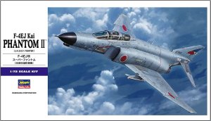 HASEGAWA E37 01567 - 1:72 F-4EJ Kai Phantom II JASDF Fighter