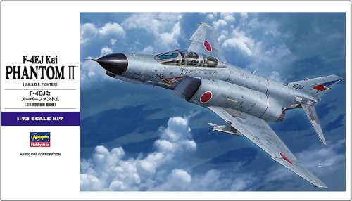 Go to product HASEGAWA E37 01567 - 1:72 F-4EJ Kai Phantom II JASDF Fighter