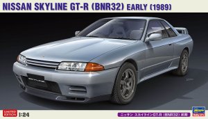 HASEGAWA 20496 - 1:24 Nissan Skyline GT-R (BNR32) Early 1989