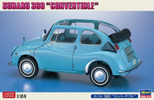 Go to product HASEGAWA 20494 - 1:24 Subaru 360 Convertible