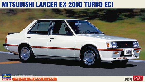 Go to product HASEGAWA 20490 - 1:24 Mitsubishi Lancer EX 2000 Turbo ECI