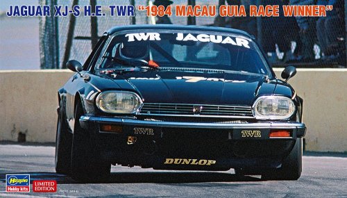 Go to product HASEGAWA 20489 - 1:24 Jaguar XJ-S H.E. TWR 1984 Macau Guia Race Winner