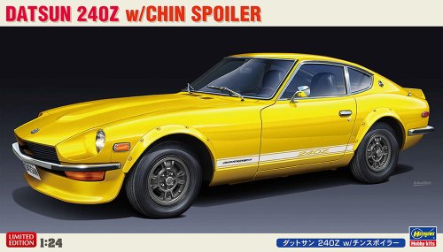 Go to product HASEGAWA 20487 - 1:24 Datsun 240Z w/Chin Spoiler