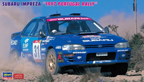 Go to product HASEGAWA 20483 - 1:24 Subaru Impreza 1997 Portugal Rally