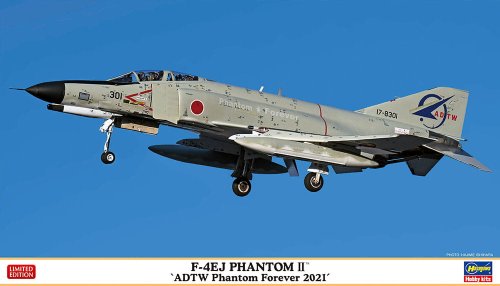 Go to product HASEGAWA 02373 - 1:72 F-4EJ Phantom II ADTW Phantom Forever 2021