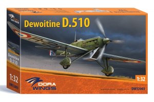 DORA WINGS DW 32003 - 1:32 Dewoitine D.510