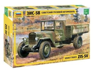 ZVEZDA 3529 - 1:35 Soviet Truck ZIS-5