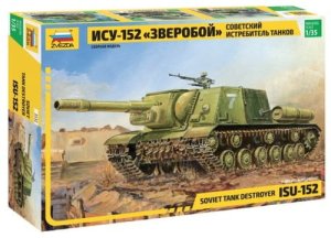 ZVEZDA 3532 - 1:35 ISU-152 Soviet Self-propelled Gun