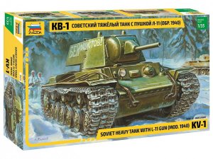 ZVEZDA 3624 - 1:35 KV-1 mod. 1940