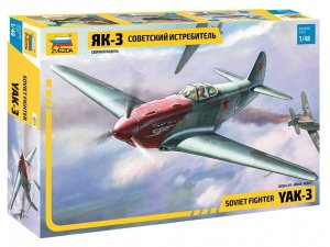 ZVEZDA 4814 - 1:48 Soviet Fighter Yak-3