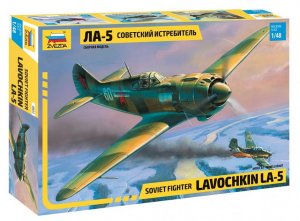 ZVEZDA 4803 - 1:48 Lavoczkin La-5