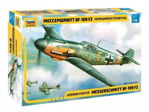 ZVEZDA 4802 - 1:48 Bf-109 F2/F4