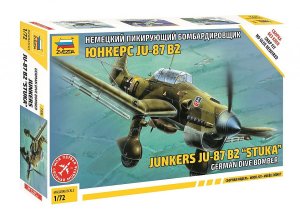 ZVEZDA 7306 - 1:72 Junkers Ju-87B2