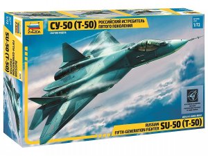 ZVEZDA 7275 - 1:72 Sukhoi Su-50 (T-50)