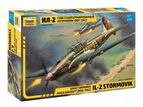 Go to product ZVEZDA 7279 - 1:72 IL-2M
