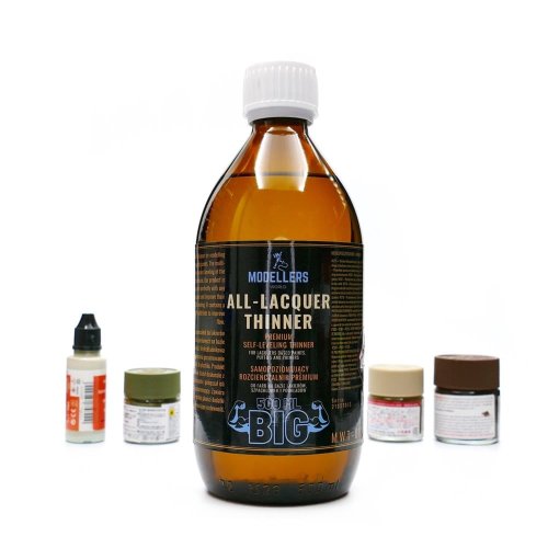 Go to product MODELLERS WORLD MWT013 - All-Lacquer Thinner Big 500 ml