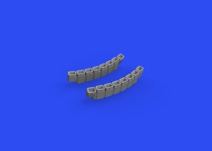 EDUARD 648654 - 1:48 Tempest Mk.II exhaust stacks