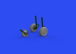 EDUARD 648653 - 1:48 Su-27 wheels