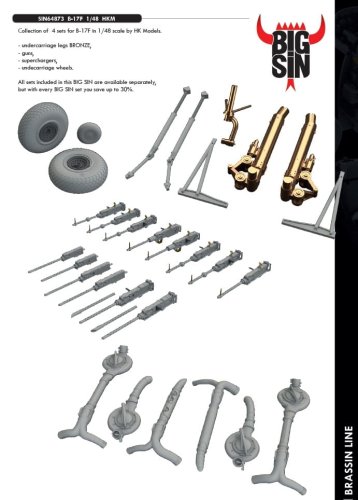 Go to product EDUARD SIN64873 - 1:48 B-17F