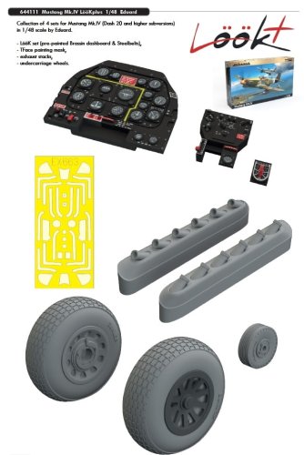 Go to product EDUARD 644111 - 1:48 Mustang Mk.IV LööKplus