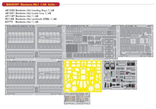 Go to product EDUARD BIG49297 - 1:48 Blenheim Mk.I