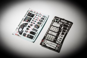 EDUARD 3DL48033 - 1:48 Lancaster B Mk.I - Space 3D Decals + PE