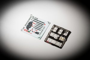 EDUARD 3DL48032 - 1:48 Me 163B - Space 3D Decals + PE