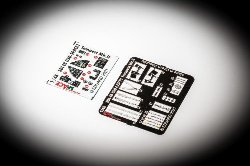 Go to product EDUARD 3DL48030 - 1:48 Tempest Mk.II - Space 3D Decals + PE