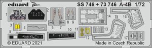 EDUARD SS746 - 1:72 A-4B
