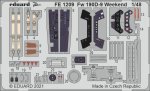 EDUARD FE1209 - 1:48 Fw 190D-9 Weekend