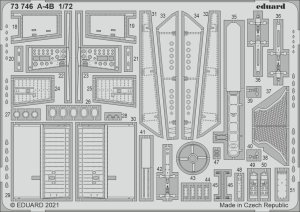 EDUARD 73746 - 1:72 A-4B