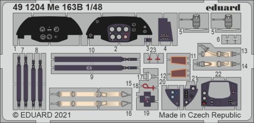 Go to product EDUARD 491204 - 1:48 Me 163B