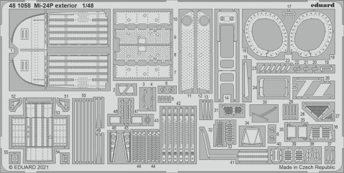 Go to product EDUARD 481058 - 1:48 Mi-24P exterior