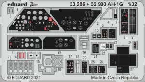 EDUARD 33286 - 1:32 AH-1G