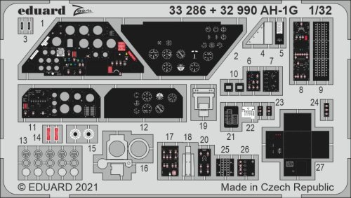 Go to product EDUARD 33286 - 1:32 AH-1G