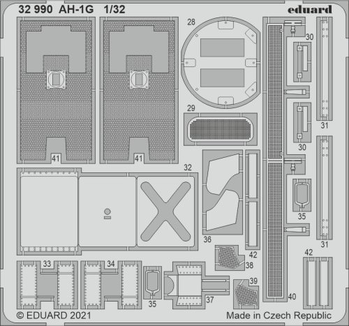 Go to product EDUARD 32990 - 1:32 AH-1G