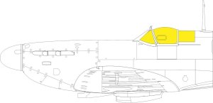 EDUARD EX797 - 1:48 Spitfire Mk.V - TFace