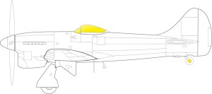 EDUARD EX796 - 1:48 Tempest Mk.II - TFace