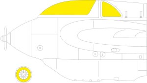 EDUARD EX795 - 1:48 Me 163B - TFace