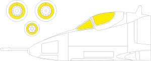 EDUARD CX602 - 1:72 A-4B