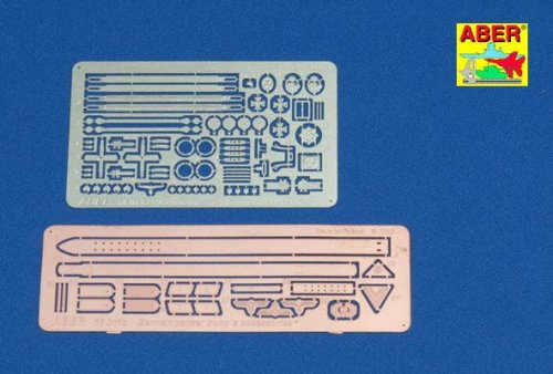 Go to product ABER 16011 - 1:16 German Panzer troops accessories