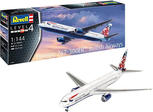 Go to product REVELL 03862 - 1:144 Boeing 767-300ER British Airways Chelsea Rose