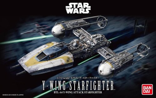 Go to product REVELL 01209 - 1:72 Star Wars Y-wing Starfighter