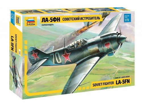 Go to product ZVEZDA 7203 - 1:72 Lavochkin La-5FN Soviet fighter